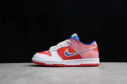 Cactusplantfleamarket x NiKe SB Dunk Low Rainbow Multi-Color LF4587-001