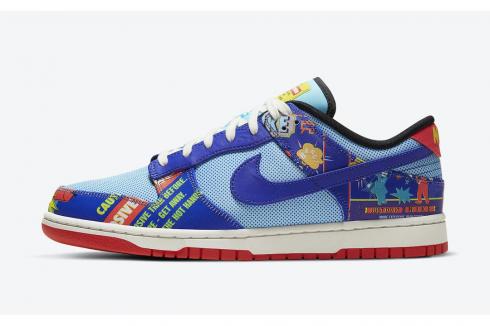 Nike SB Dunk Low Chinese New Year Firecracker Shoes DD8477-446