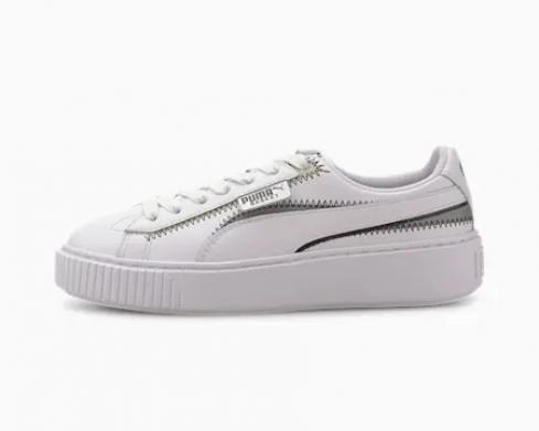 Original Puma Platform Mixed Womens Sneakers Shoes 371793-01