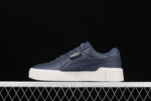 PUMA Jual Sepatu Sneakers Wanita Cali Emboss Navy Blue 369734-03