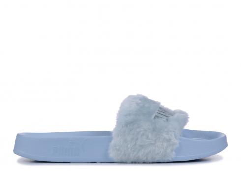 Puma Fur Slide Wns Fenty Blue Sliver Cool 365772-03