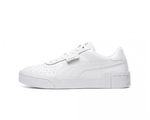 Puma Wmns Cali Trainers White Womens Casual Shoes 369155-01