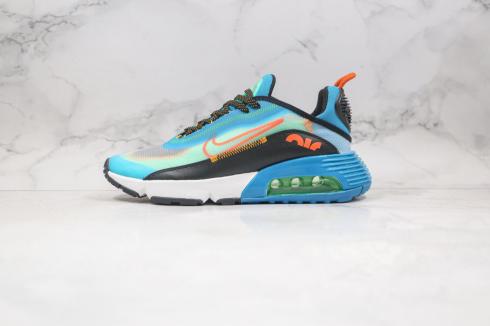 Nike Air Max 2090 Green Abyss Starfish Illusion Green CZ7867-300