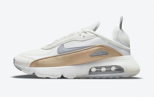 Nike Air Max 2090 White Tan Grey Broen Shoes DA8702-100