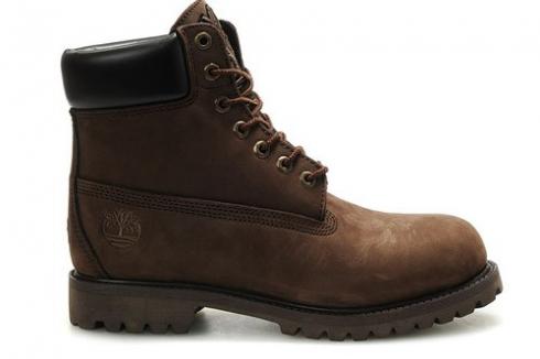 Timberland 6 Inch Boots For Men Brown Black