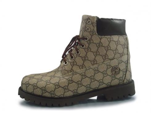 Timberland Custom Boots Brown For Men