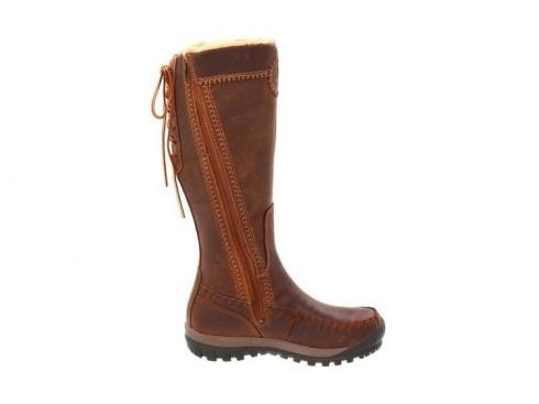 Timberland Earthkeepers Alpine Tall Waterproof Boots Brown For Women