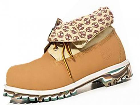 Timberland For Men Roll Top Boots Wheat