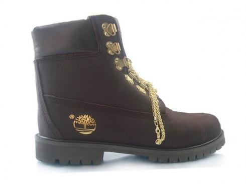 Timberland Men Custom 6-inch Premium Boots Brown Gold