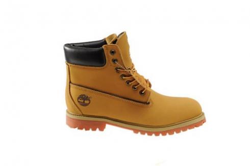 Timberland Mens 6 Inch Boots Wheat Black