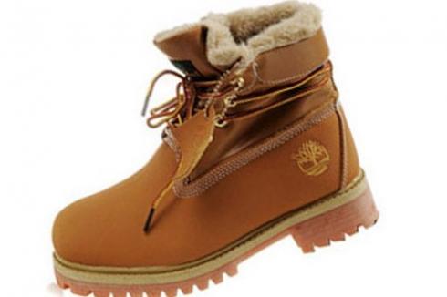 Timberland Roll-top Boots Men Wheat