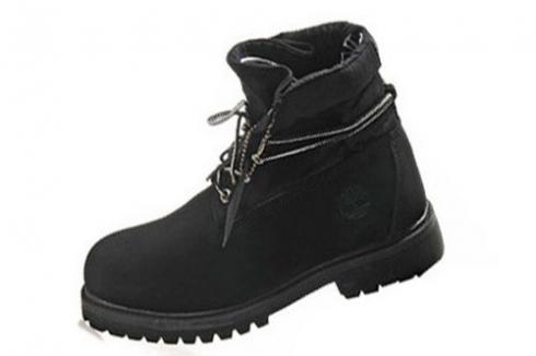 Timberland Roll-top Boots Mens Black