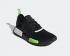 Adidas NMD R1 Core Black Signal Green Cloud White Shoes EF4268