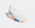 Adidas NMD R1 Graffiti Cloud White Signal Coral FV7852