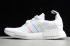 Adidas NMD R1 White Yellow Blue Red Shoes FW6436