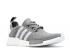 Adidas Nmd r1 Glitch Dark Solid White Grey BB2886