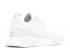 Adidas Nmd r1 Primeknit Monochrome White BA8630