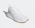 Adidas Originals NMD R1 Cloud White Gum Running Shoes D96635