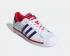 Adidas Originals Superstar Cloud White Purple-Scarlet FV4189