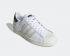 Adidas Superstar Size Tag Cloud White Core Black FV2808
