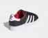 Adidas Superstar Valentines Day Core Black Cloud White Scarlet FW6385