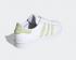 Adidas Superstar White Lemon Green Shoes FW3568