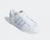 Adidas Wmns Superstar Cherry Blossom White Periwinkle Copper Metalic CG5939