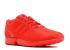 Adidas Zx Flux Red AQ3098