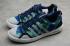Adidas Climacool Boat Lace Graphic White Blue Green BA8396