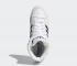 Adidas Forum Mid RS XL Cloud White Core Black Running Shoes D98191