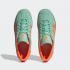 Adidas Gazelle Indoor Pulse Mint Solar Orange Gum HQ8714