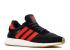 Adidas Iniki Runner London Core White Black Gum Red S81010