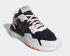 Adidas Nite Jogger White Black Orange Shoes FU6842