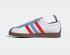 Adidas Originals Gazelle Vintage Crystal White Vivid Red Light Blue FX5489