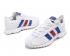 Adidas Originals SL 7600 Boost White Red Blue Shoes FW6375