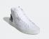 Adidas Sleek Mid Cloud White Core Black Shoes EF0701