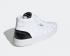 Adidas Sleek Mid Cloud White Core Black Shoes EF0701