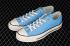 Converse Chuck 70s Blue White Lake Black Shoes 171569C