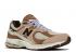 New Balance Ssense X 2002r Brown M2002RSS