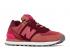 New Balance Womens 574 Garnet Henna WL574WH2