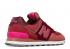 New Balance Womens 574 Garnet Henna WL574WH2