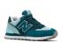 New Balance Womens 574 Trek Teal WL574WS2