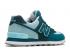 New Balance Womens 574 Trek Teal WL574WS2