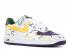 Air Force 1 Mardi Gras Md Purple Dk Quickstrike Cypr White Yellow 306353-172