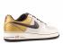 Air Force 1 Premium 07 Cooper Michael Cooper Brown Baroque Sail Gold Metallic 315087-121