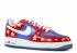 Air Force 1 Premium All-star White Royal Varsity Red 312945-411