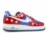 Air Force 1 Premium All-star White Royal Varsity Red 312945-411