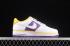 Nike Air Force 1 07 75th Anniversary NBA White Purple Yellow DC8864-001