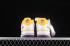 Nike Air Force 1 07 75th Anniversary NBA White Purple Yellow DC8864-001