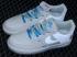 Nike Air Force 1 07 Low White Grey Blue NB3696-509